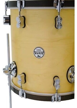 Pacific Drums PDC1803 Concept Maple Bop Drum Shell Kit, 3-Piece, Alt