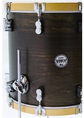 Pacific Drums PDC1803 Concept Maple Bop Drum Shell Kit, 3-Piece, Alt