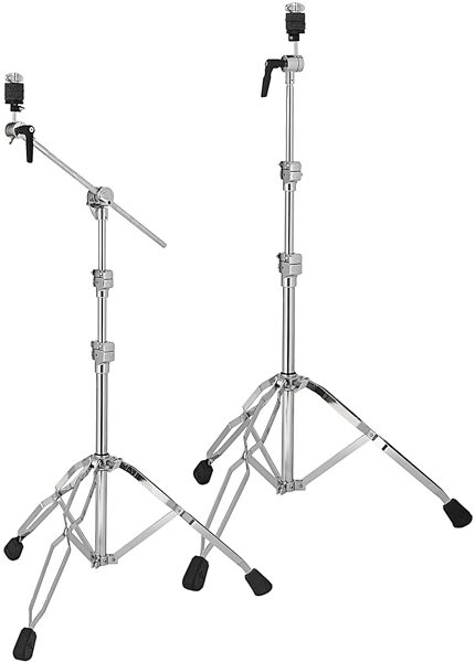 Drum Workshop 3700A Double-Braced Boom/Straight Cymbal Stand, With Drum Workshop 3710A Cymbal Stand, pack