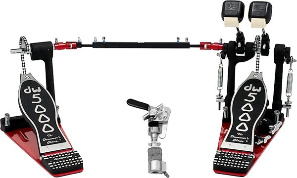 Drum Workshop 5002AD4 Double Delta 4 Accelerator Pedal, With Pedal Pack, pack