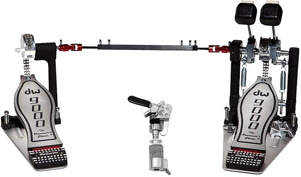 Drum Workshop 9002 Double Bass Drum Pedal, With Pedal Pack, pack