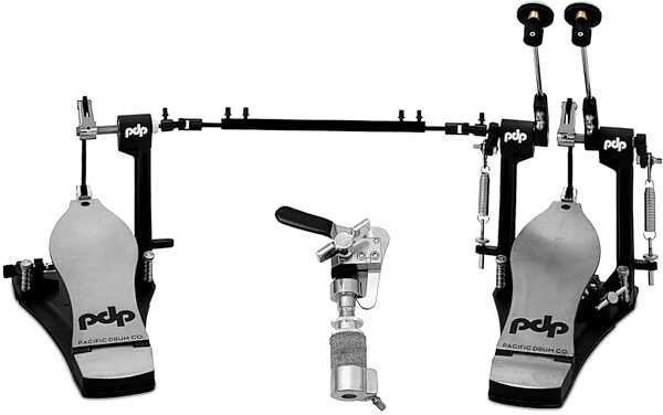 Pacific Drums Concept Series Direct-Drive Double Bass Drum Pedal, With Drop Clutch, pack