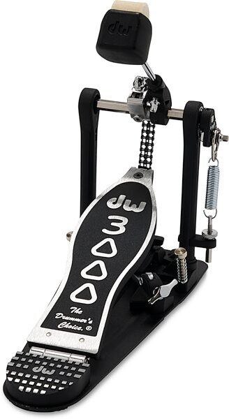 Drum Workshop 3000 Single Bass Drum Pedal, With Double Chain, Action Position Back
