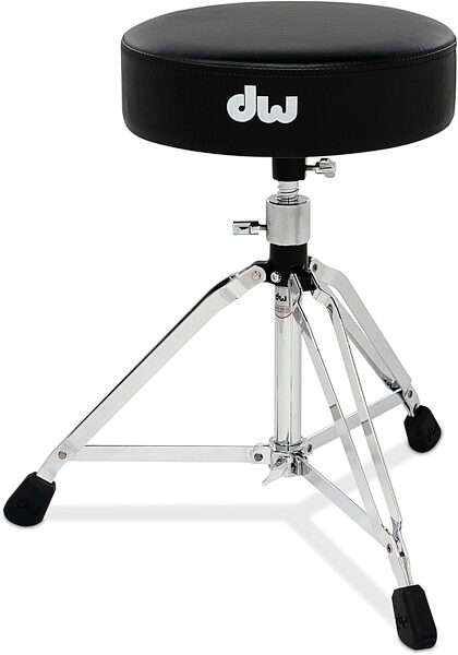 Drum Workshop 5100 Spin Up Double-Braced Drum Throne, New, Action Position Back
