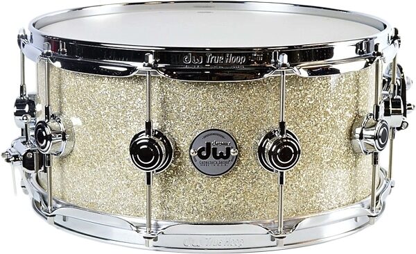 Drum Workshop Collector's Maple Wood Snare Drum, Action Position Back