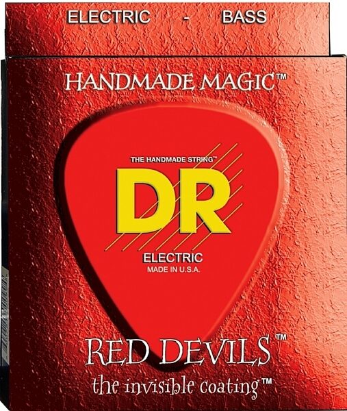 DR Strings Red Devil Electric Guitar Strings, Main