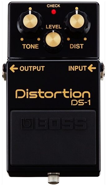 Boss DS-1 40th Anniversary Limited Edition Distortion Pedal, Main