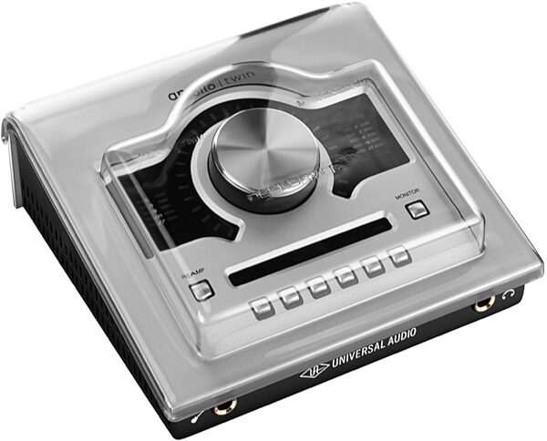 Decksaver Cover for Universal Audio Apollo Twin, New, Main
