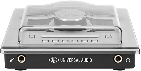 Decksaver Cover for Universal Audio Apollo Twin, New, Front