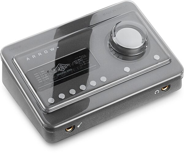 Decksaver Cover for Universal Audio Arrow and Solo, Action Position Back