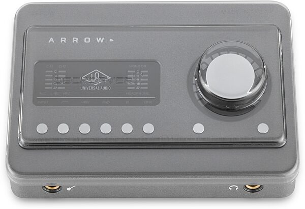 Decksaver Cover for Universal Audio Arrow and Solo, Action Position Back