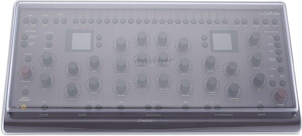 Decksaver Cover for Softube Console 1 Channel Mk III, New, Action Position Back