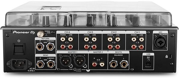 Decksaver Cover for Pioneer DJM-750 MK2 DJ Mixer, ve