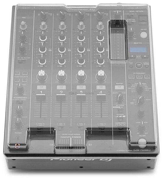 Decksaver Cover for Pioneer DJM-750 MK2 DJ Mixer, Main