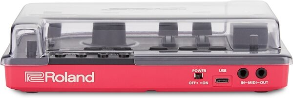 Decksaver Cover for Roland AIRA Compact E4, New, Main Back