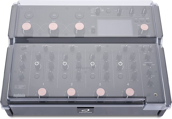 Decksaver Soft Fit Cover for AlphaTheta Euphonia, New, Action Position Back