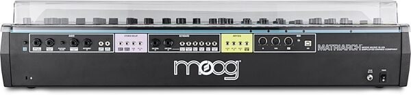 Decksaver Cover for Moog Matriarch, New, Back