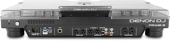 Decksaver Cover for Denon DJ Prime 2, Action Position Back