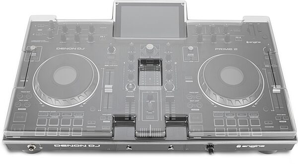 Decksaver Cover for Denon DJ Prime 2, Action Position Back