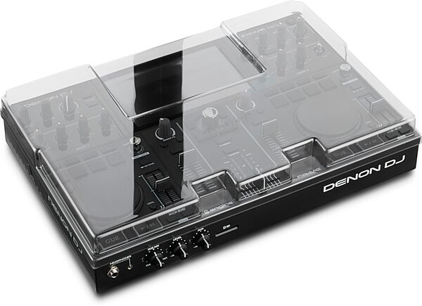 Decksaver Cover for Denon DJ Prime GO and GO Plus, New, Action Position Back