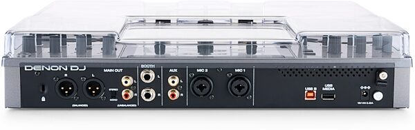 Decksaver Cover for Denon DJ Prime GO and GO Plus, New, Action Position Back