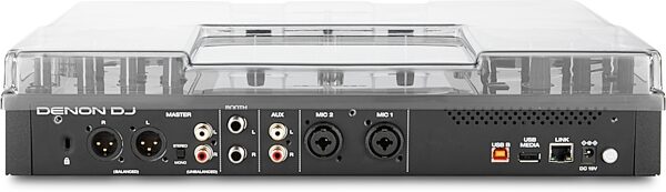 Decksaver Cover for Denon DJ Prime GO and GO Plus, New, Action Position Back