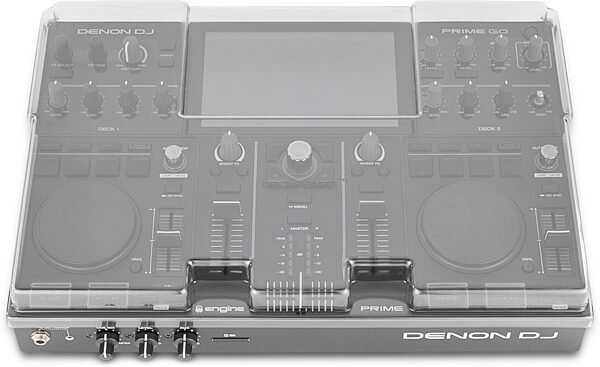 Decksaver Cover for Denon DJ Prime GO and GO Plus, New, Action Position Back