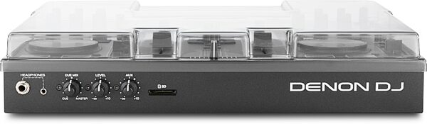 Decksaver Cover for Denon DJ Prime GO and GO Plus, New, Action Position Back
