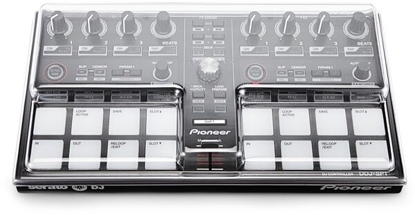 Decksaver Protective Cover for Pioneer DDJ-SP1, Front