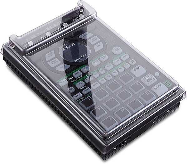 Decksaver Cover for Roland SP404, SP404A, & SP404SX, Angled Front
