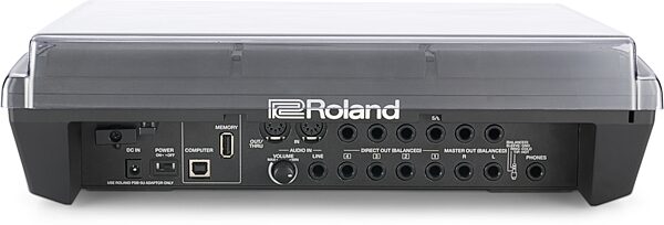 Decksaver Cover for Roland SPD-SX Pro, New, Action Position Back