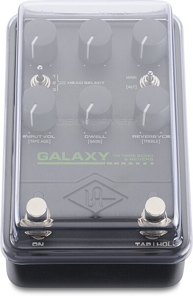 Decksaver Cover Universal Audio UAFX Pedal, New, Action Position Back