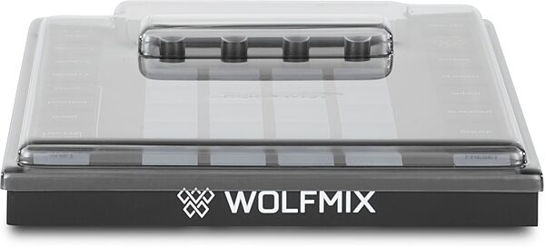 Decksaver Cover for ADJ WMX1 and Wolfmix W1, New, Action Position Back