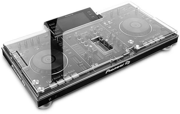 Decksaver Cover for Pioneer XDJRX, Angle