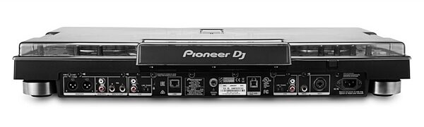 Decksaver Cover for Pioneer XDJRX, Back