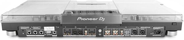 Decksaver LE Cover for Pioneer DJ DDJ-400, Action Position Back