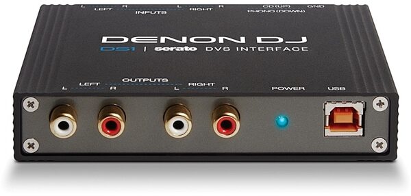 Denon DJ DS1 Serato DVS Interface, Front