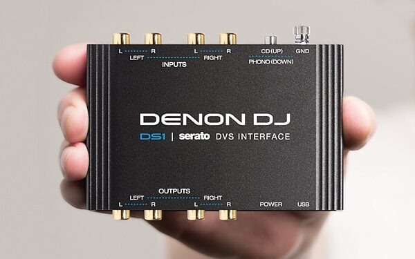 Denon DJ DS1 Serato DVS Interface, Size