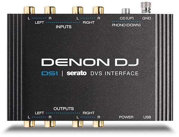 Denon DJ DS1 Serato DVS Interface, Top