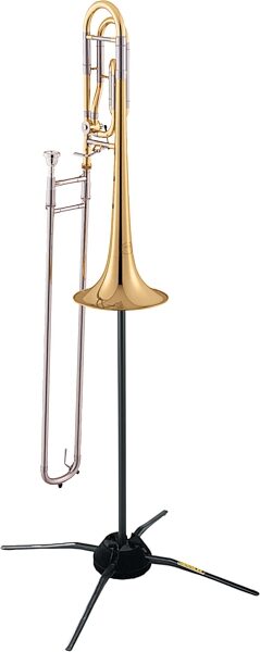 Hercules DS420B TravLite Trombone Stand, New, Action Position Back