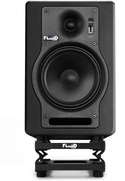 Fluid Audio DS5 Desktop Monitor Stands (Pair), New, View3