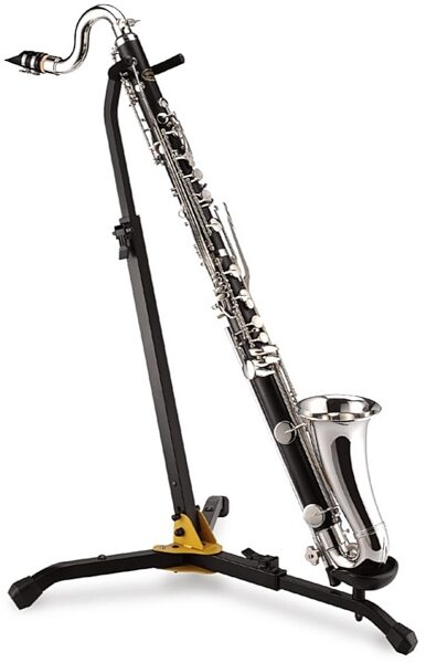 Hercules DS561BB Bassoon/Bass Clarinet Stand, New, view