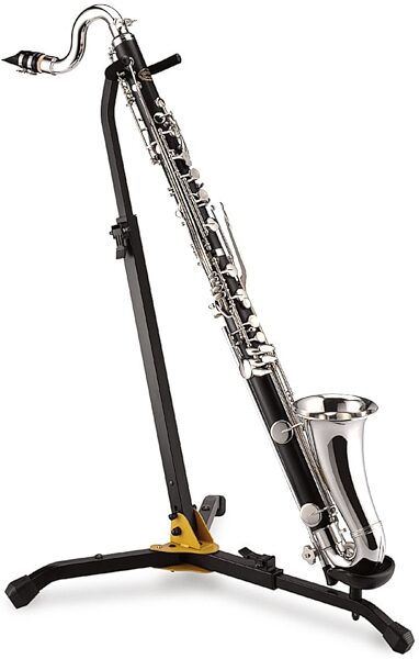 Hercules DS561BB Bassoon/Bass Clarinet Stand, New, Action Position Back