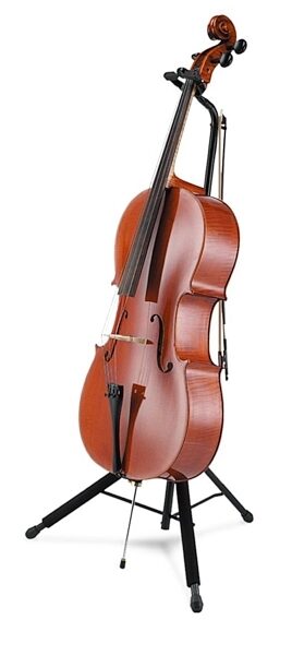 Hercules DS580B Auto-Grip Cello Stand, New, view