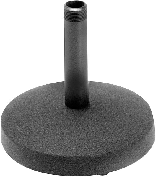 On-Stage DS7100 Desktop Microphone Stand, Black, Black