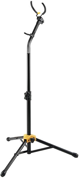 Hercules DS730B Auto Grip Extended Height Alto/Tenor Sax Stand, New, main