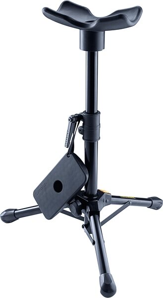 Hercules DS753BB 2-Way Low Brass Stand, New, Action Position Back