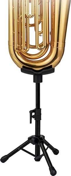 Hercules DS753BB 2-Way Low Brass Stand, New, Action Position Back