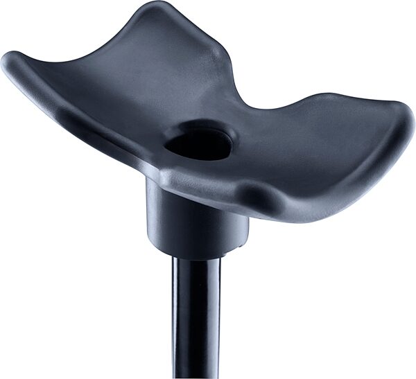 Hercules DS753BB 2-Way Low Brass Stand, New, Action Position Back