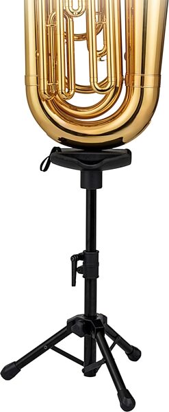 Hercules DS753BB 2-Way Low Brass Stand, New, Action Position Back
